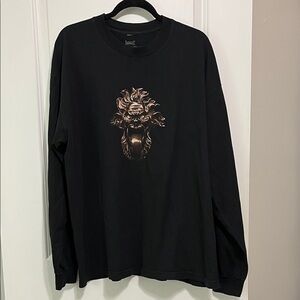 Book Works Long Sleeve Graphic Tee Sz XL